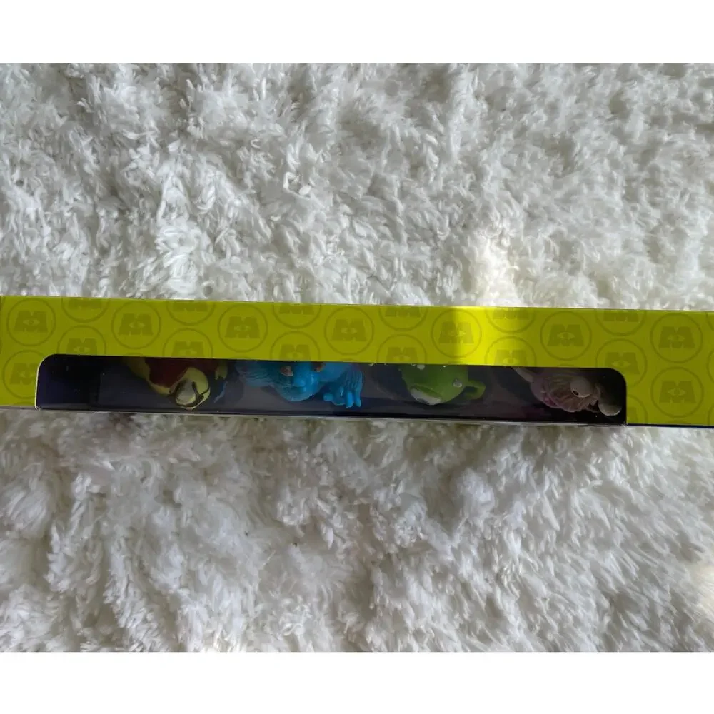 Disney Pixar Monsters Inc 4 piece Action Figures Set Collection NEW Miniature - Picture 9 of 9